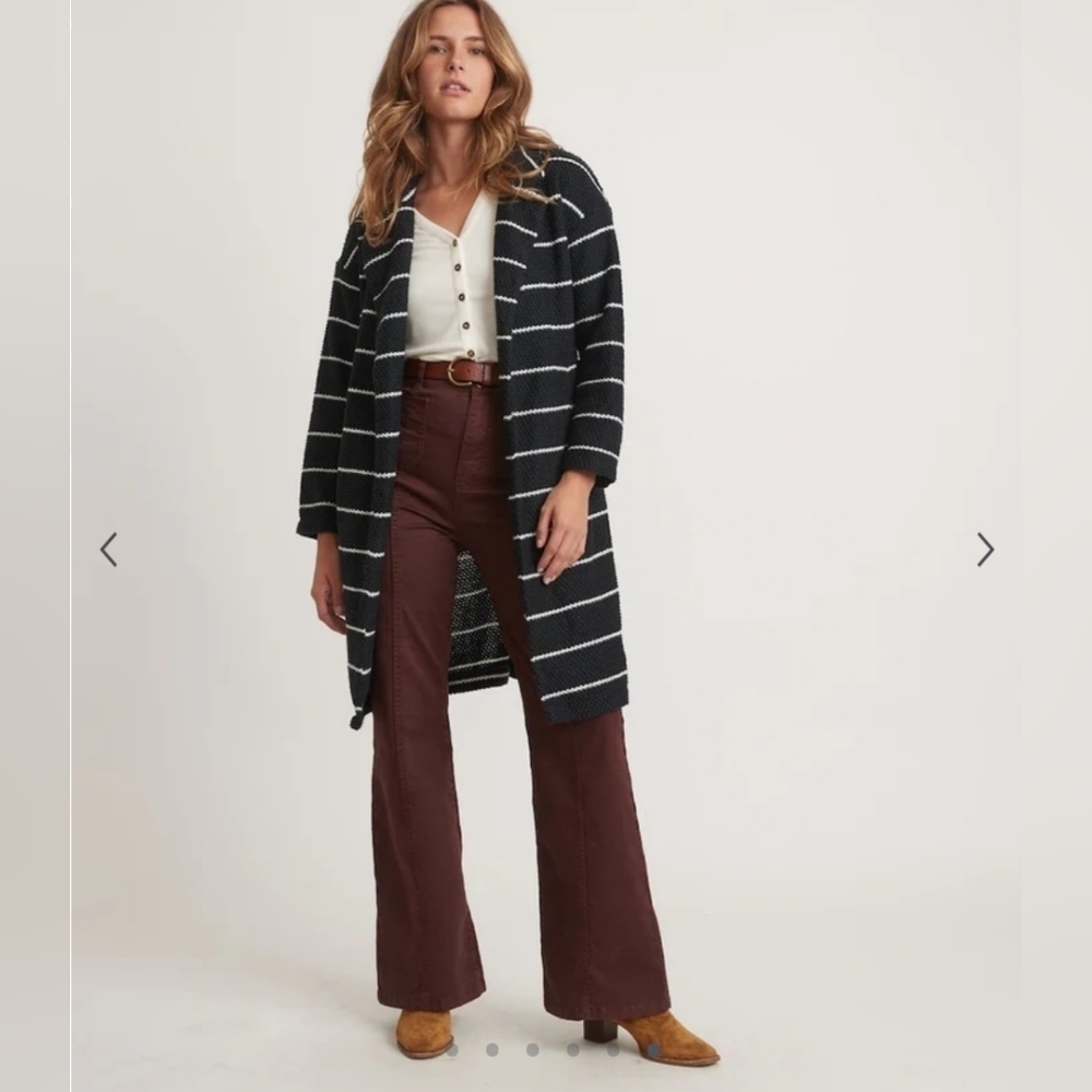 Marine layer Birdseye Coat